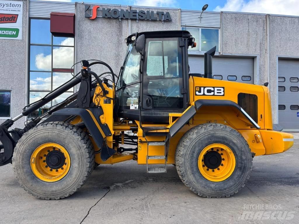 JCB 437 HT Læssemaskiner på hjul