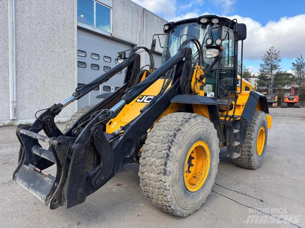 JCB 437 HT Læssemaskiner på hjul