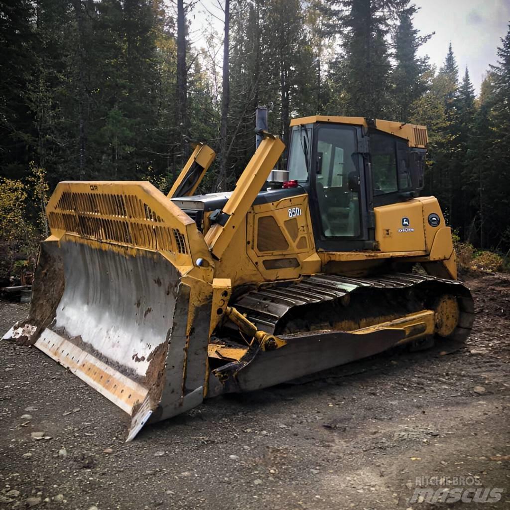 John Deere 850 J Bulldozer på larvebånd