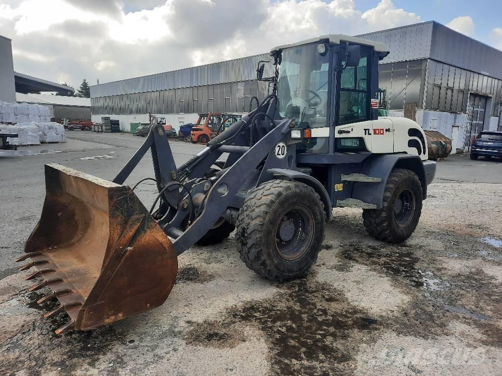 Terex TL 100 Læssemaskiner på hjul