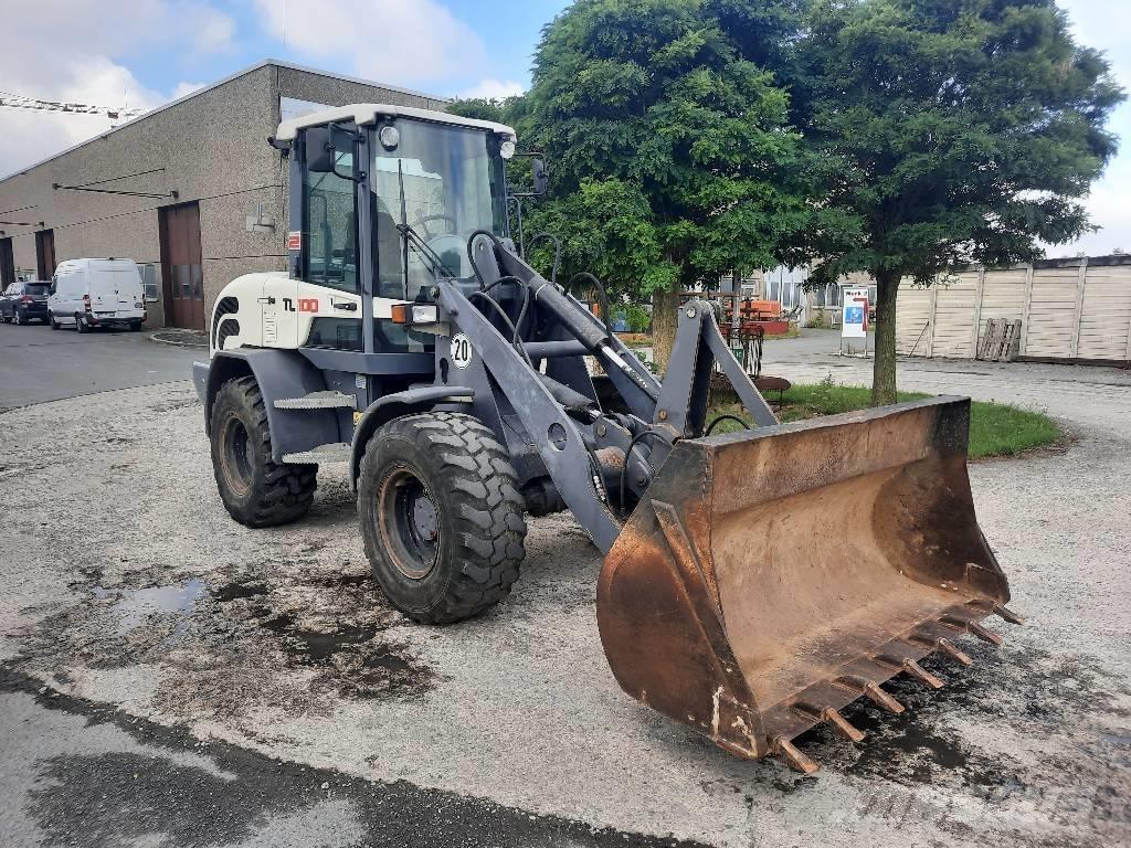 Terex TL 100 Læssemaskiner på hjul