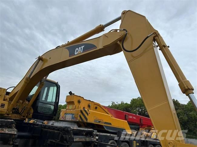 CAT 320 C Amfibiegravemaskine