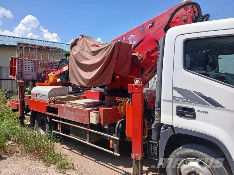 Hansin HS2750 Lastbilmonterede lifte