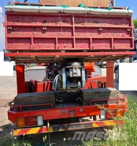 Hansin HS2750 Lastbilmonterede lifte