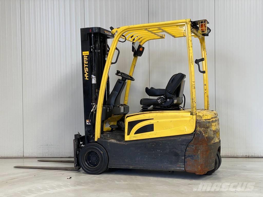 Hyster J2.0XNT LWB El gaffeltrucks