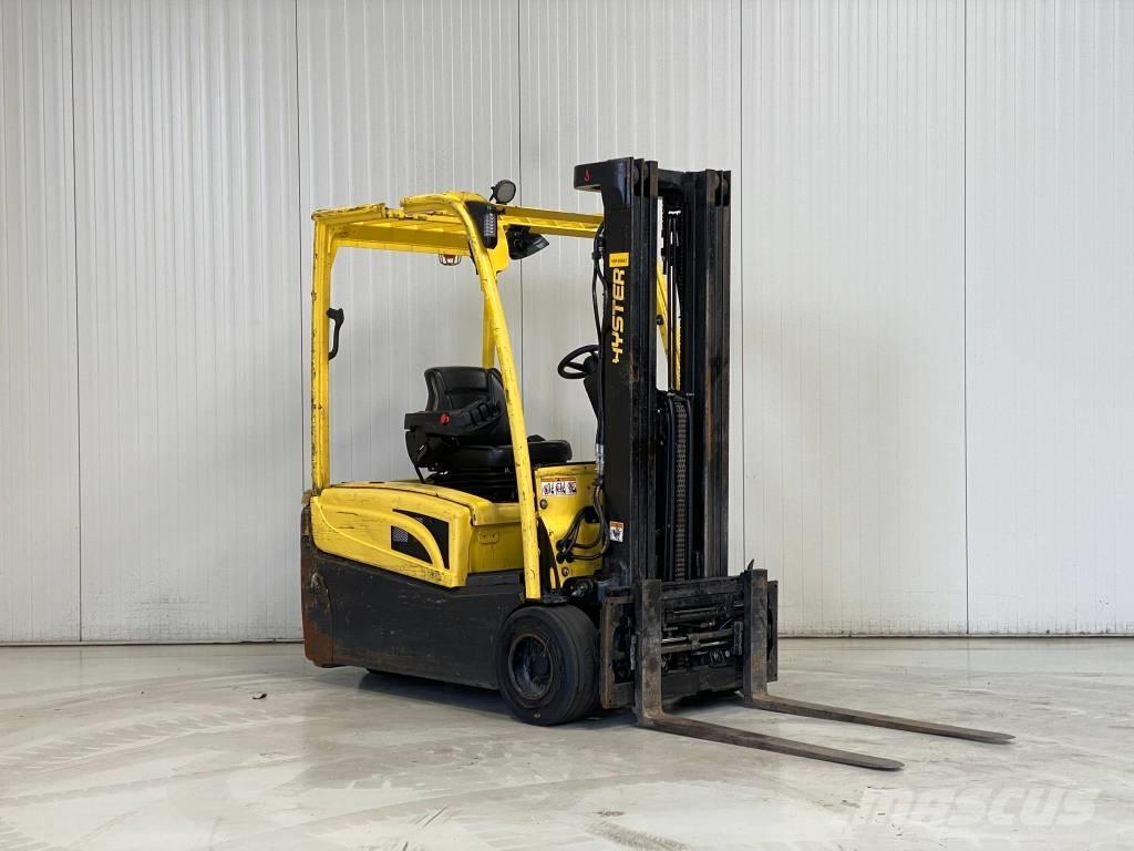 Hyster J2.0XNT LWB El gaffeltrucks