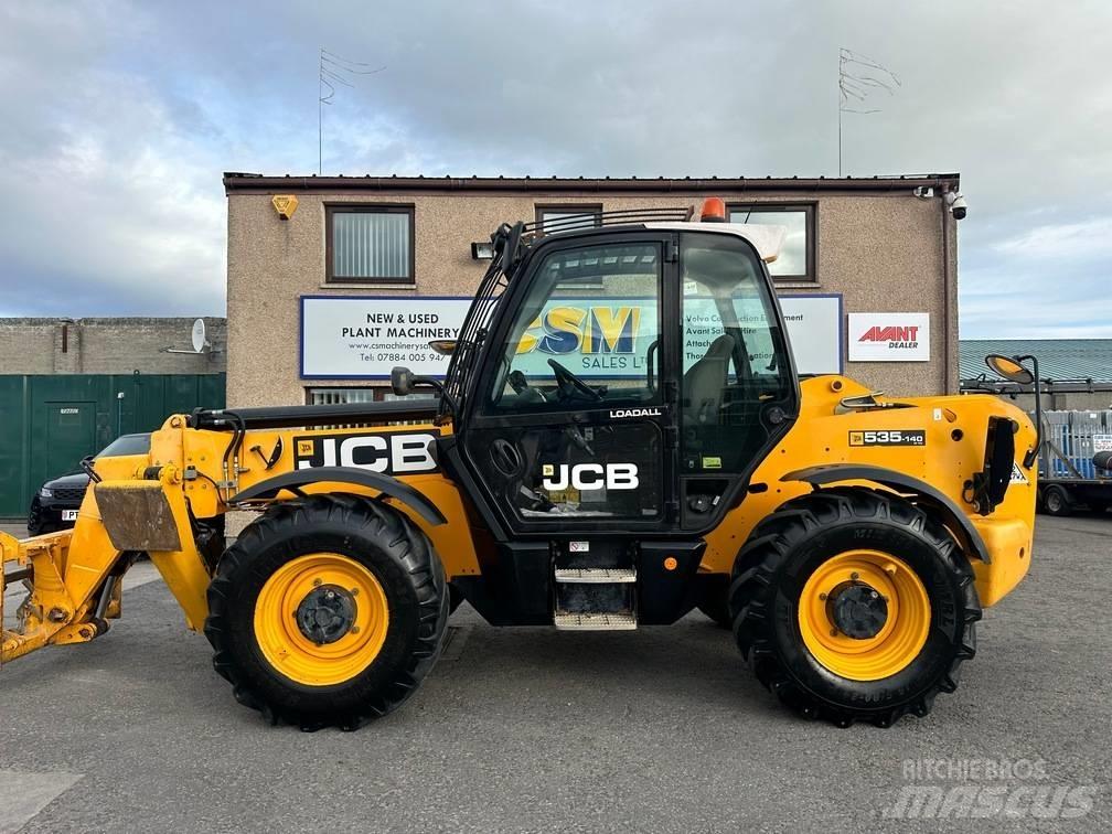 JCB 535-140 Hiviz Teleskoplæssere