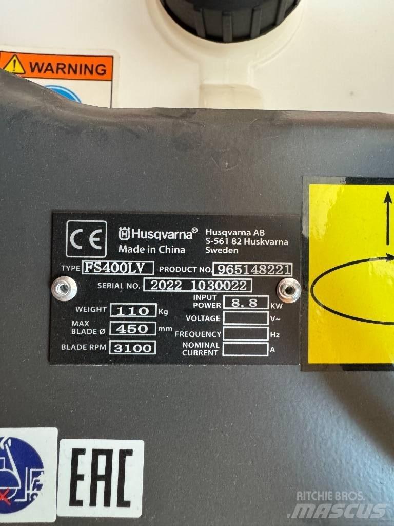 Husqvarna FS 400 Asfaltknusemaskiner