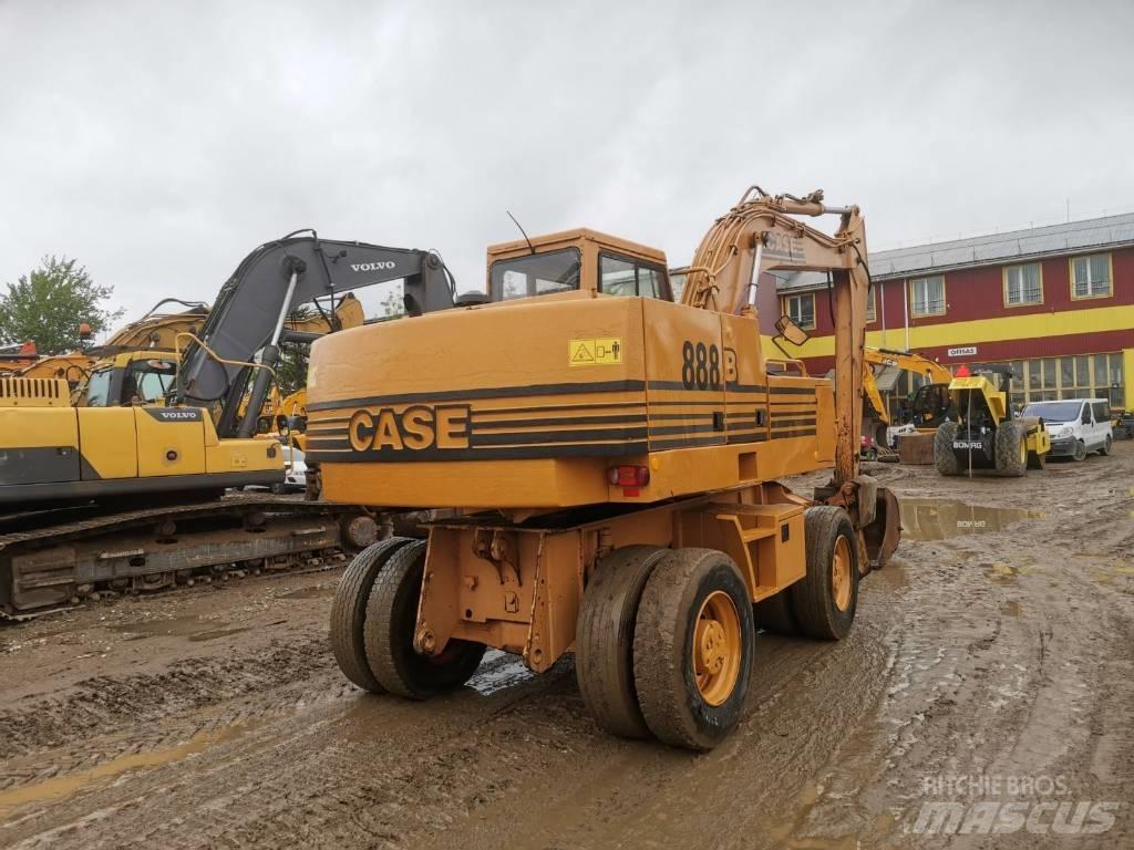 CASE 888 BP Gravemaskiner på hjul