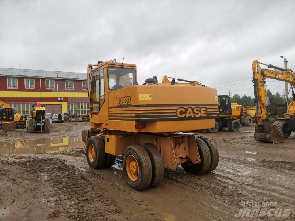 CASE 888 BP Gravemaskiner på hjul