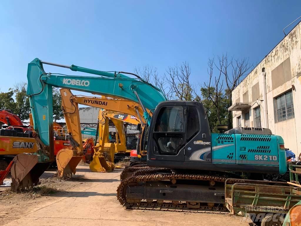 Kobelco SK 210 LC-8 Gravemaskiner på larvebånd