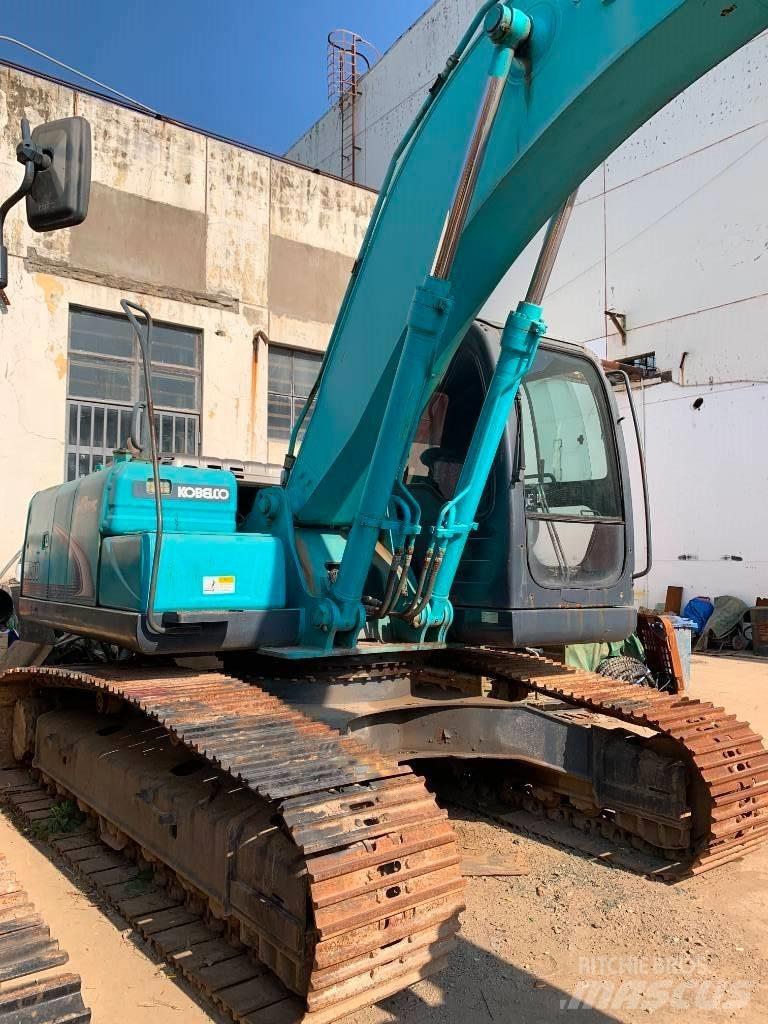 Kobelco SK 210 LC-8 Gravemaskiner på larvebånd