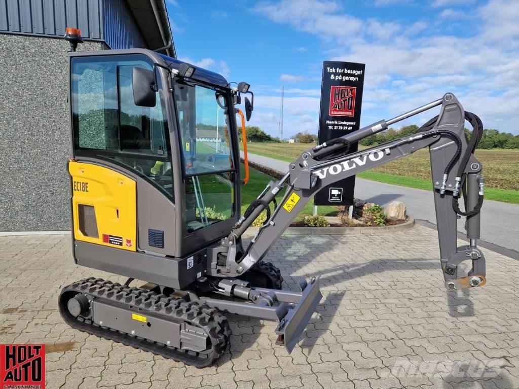 Volvo EC 18 E Minigravemaskiner