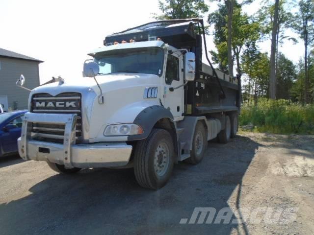 Mack GRANITE GR64B Lastbiler med tip
