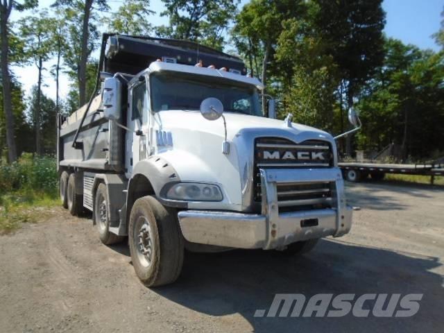 Mack GRANITE GR64B Lastbiler med tip