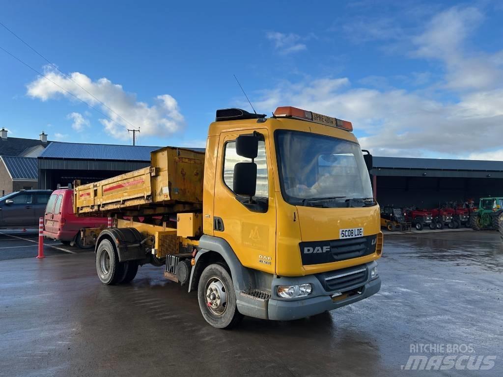 DAF LF 45.160 Lastbiler med tip