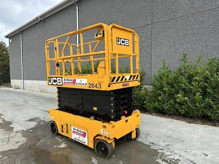 JCB S4046E Saxlifte