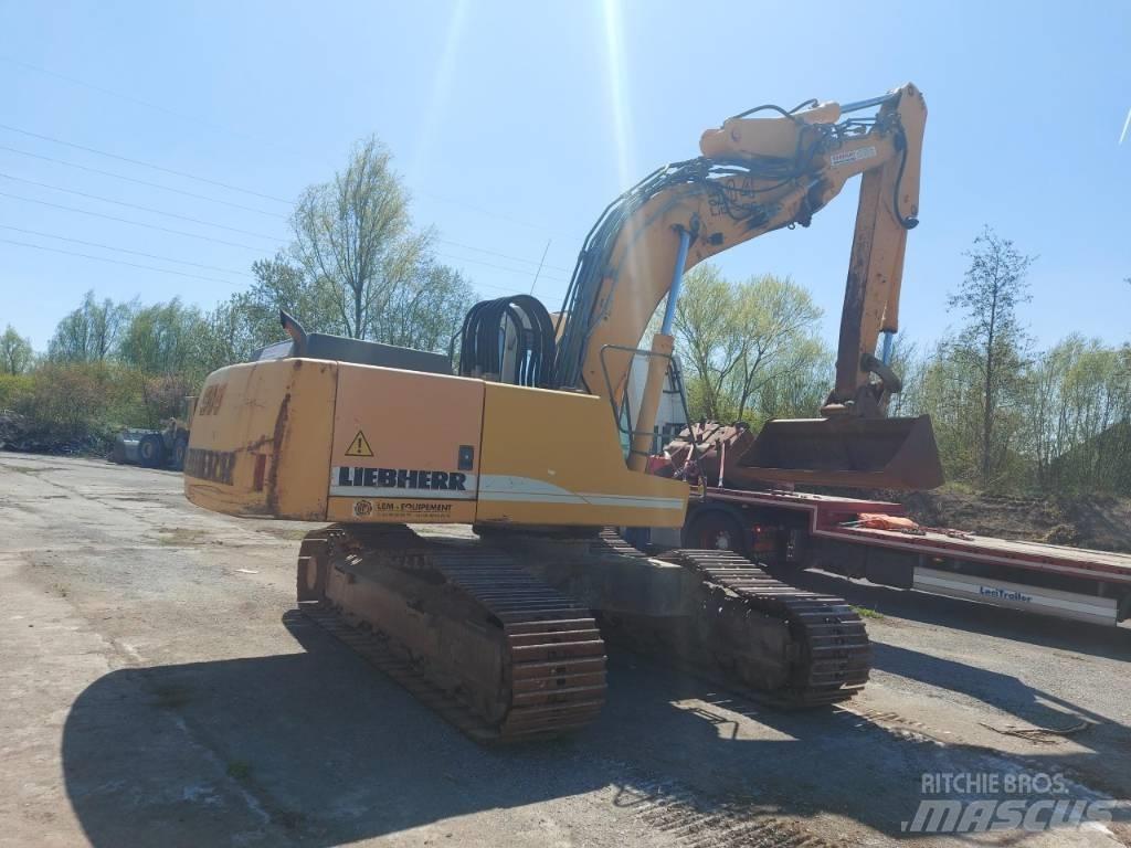 Liebherr R914 Gravemaskiner på larvebånd