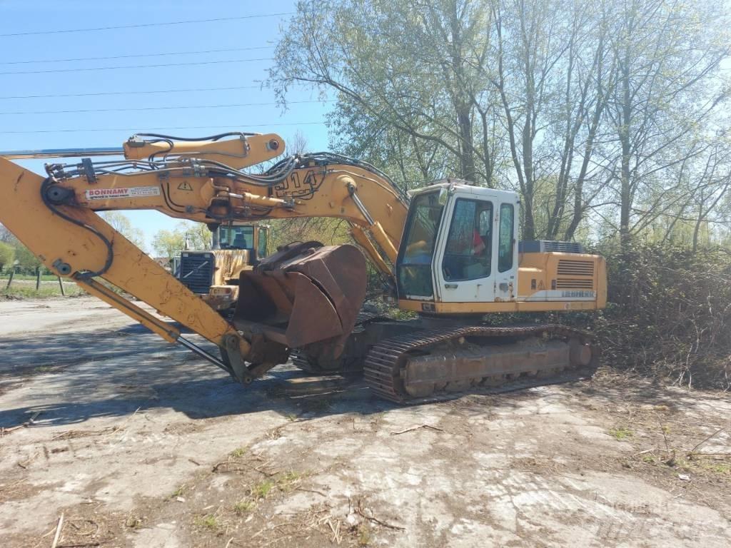 Liebherr R914 Gravemaskiner på larvebånd