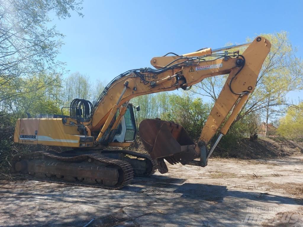 Liebherr R914 Gravemaskiner på larvebånd