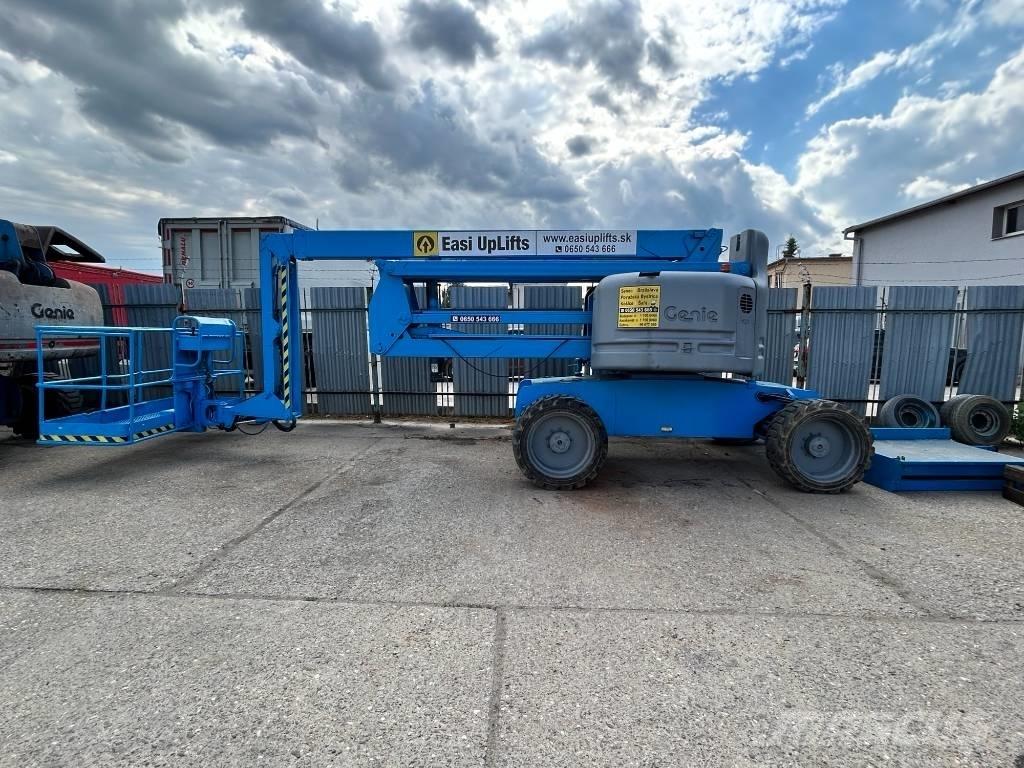 Genie Z 60/34 RT Bomlifte med knækarm