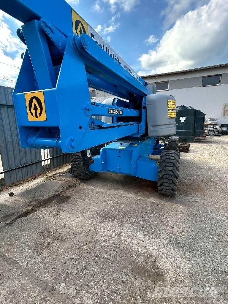 Genie Z 60/34 RT Bomlifte med knækarm