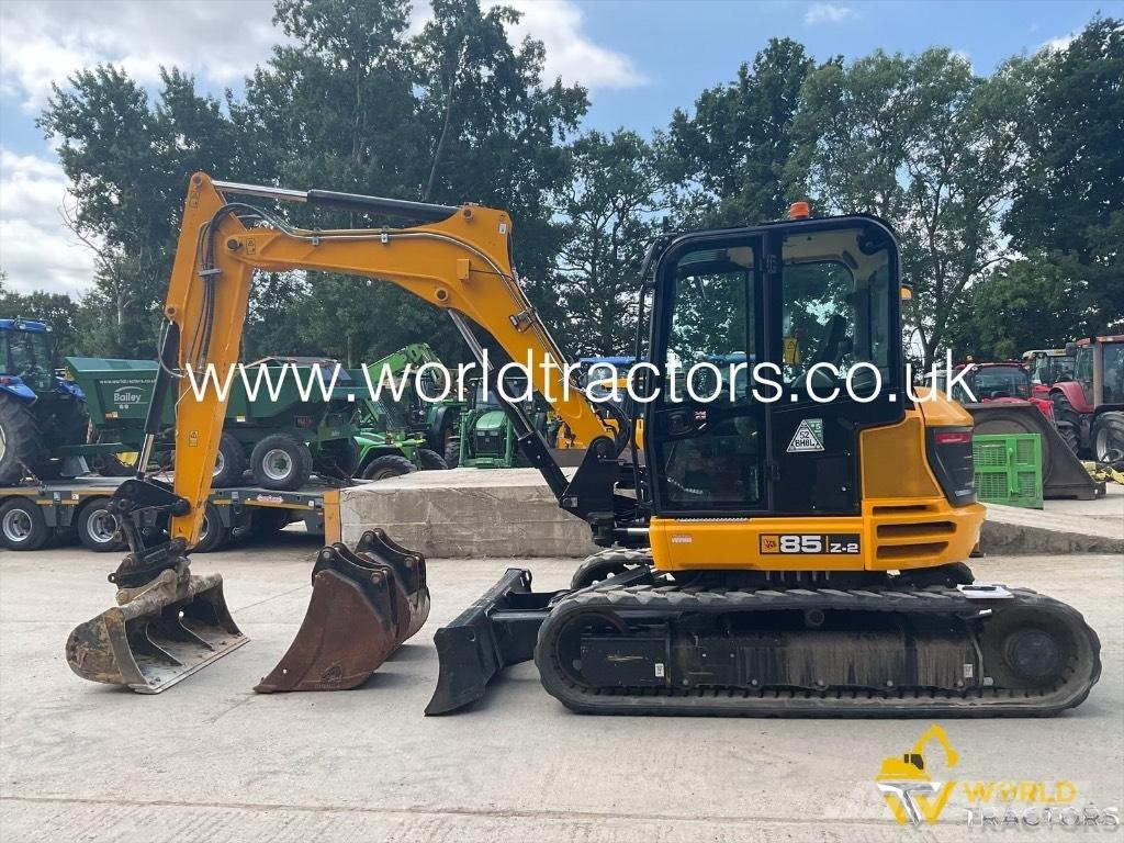 JCB 85 Z-2 Midi-gravemaskiner 7t - 12t