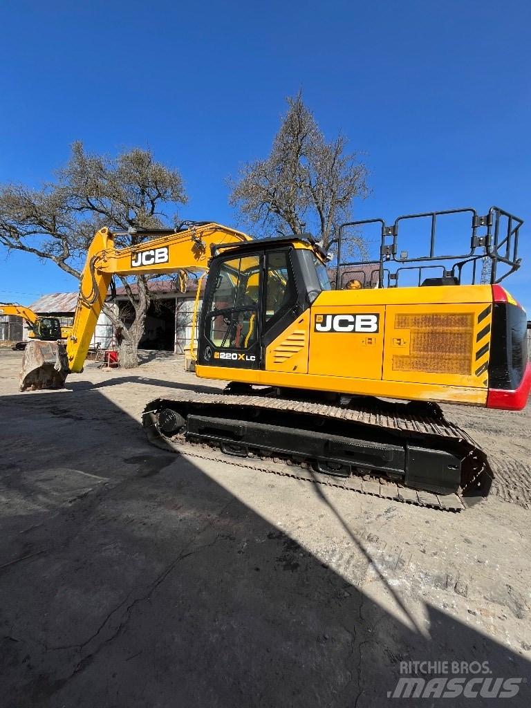 JCB JS 220 LC Gravemaskiner på larvebånd