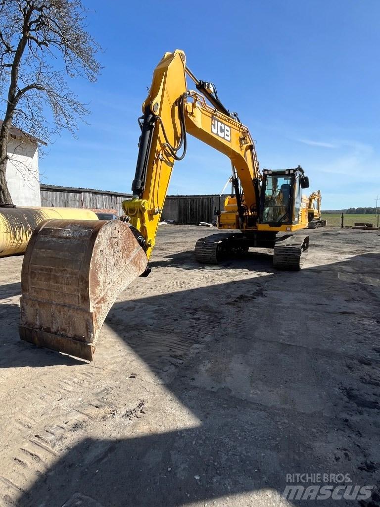 JCB JS 220 LC Gravemaskiner på larvebånd