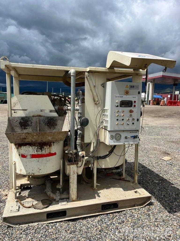  TECNIWELL GMP-59 Betonpumper