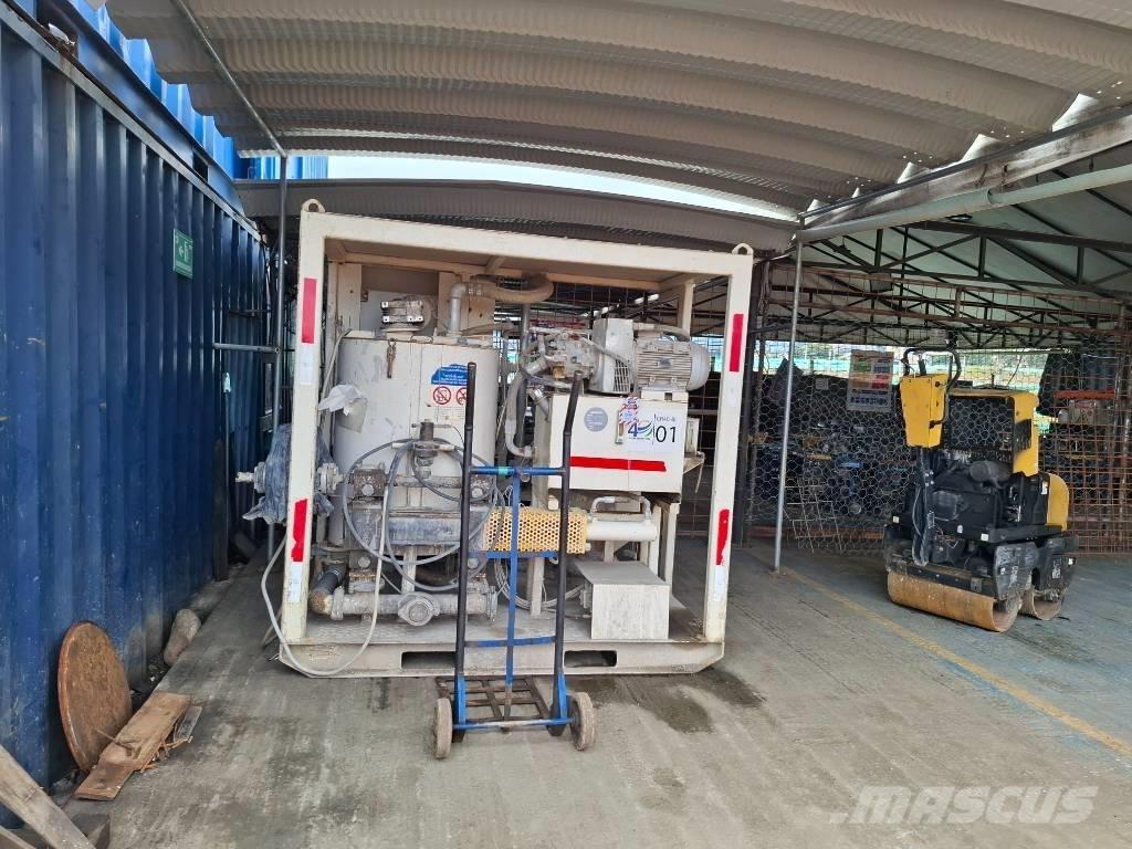  TECNIWELL GMP-59 Betonpumper