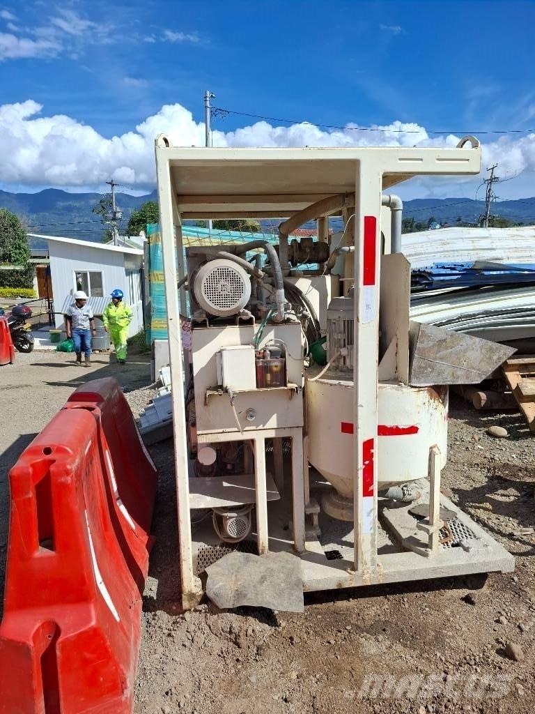  TECNIWELL GMP-59 Betonpumper