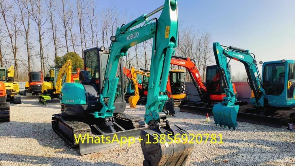 Kobelco SK 55 SR Minigravemaskiner