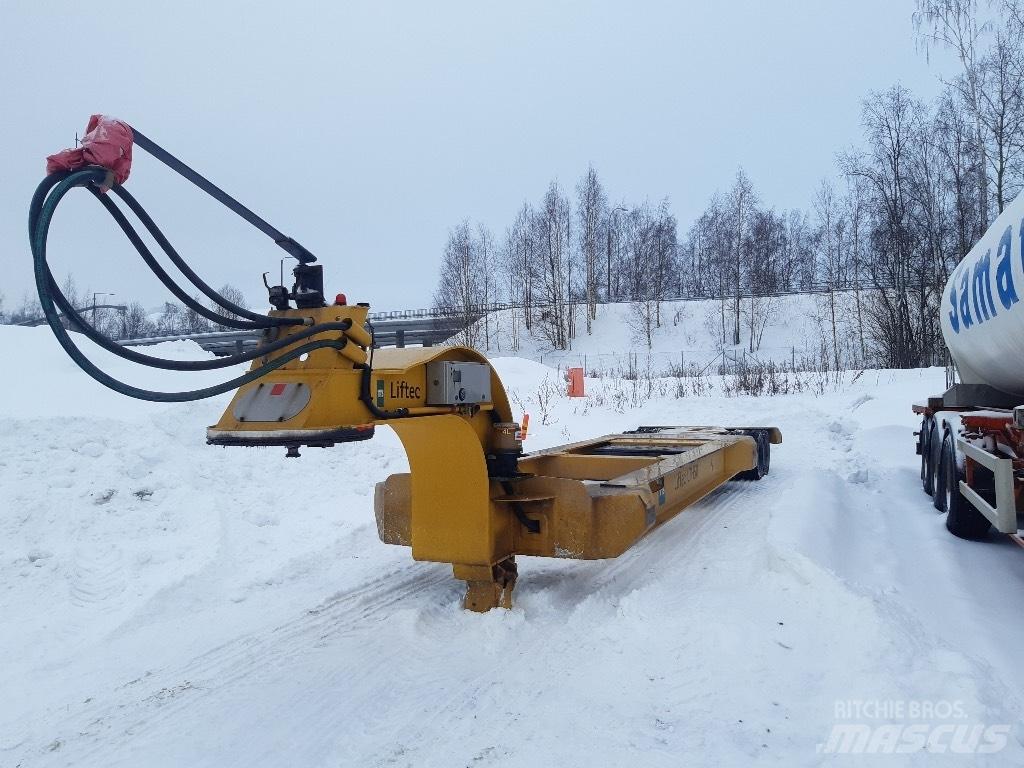  Liftec LTH 50R-9000 Anhænger med lad/Flatbed