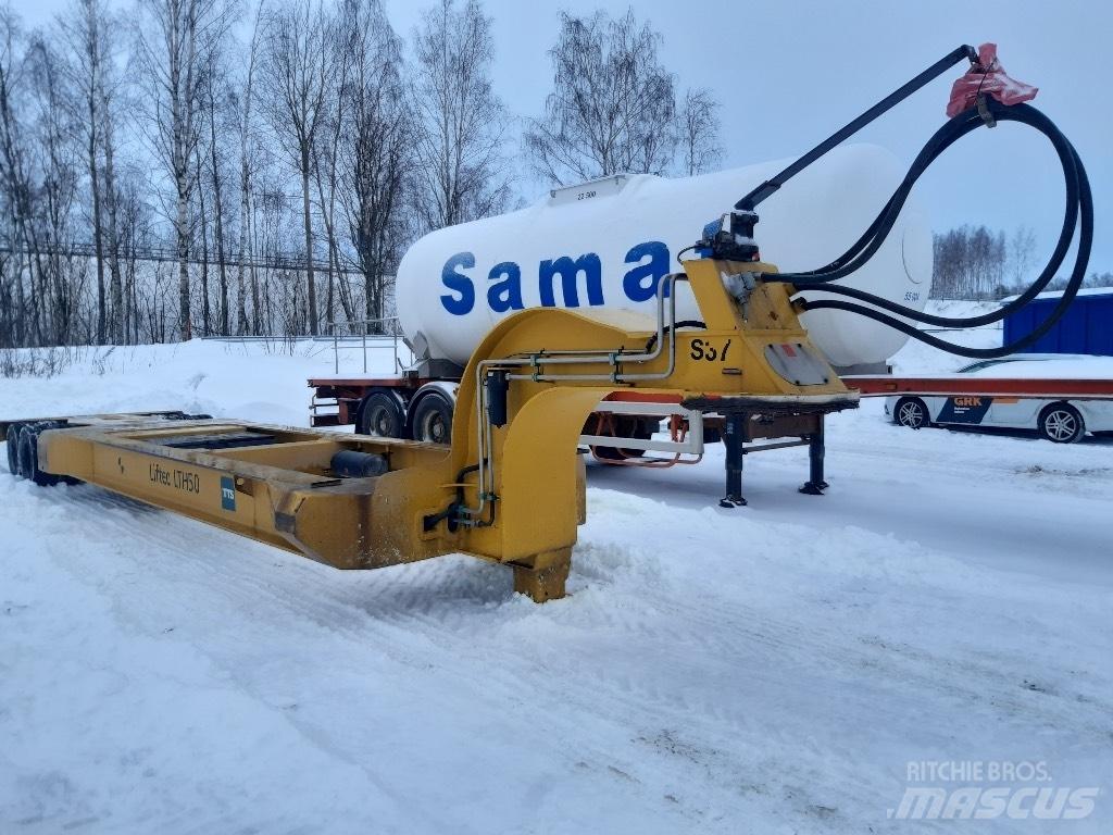  Liftec LTH 50R-9000 Anhænger med lad/Flatbed