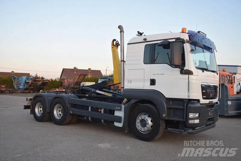 MAN TGS 26.400 Kroghejs