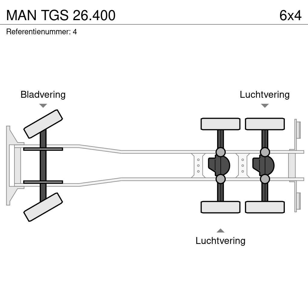 MAN TGS 26.400 Kroghejs