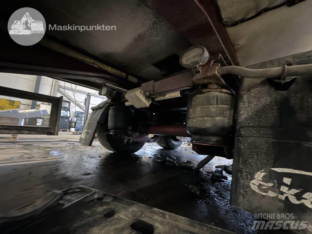 Ekeri S9-D Fast kasse