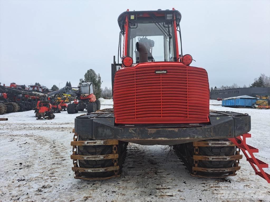 Komatsu 865 Udkørselsmaskiner
