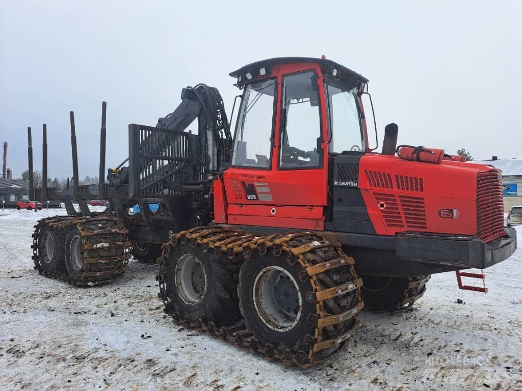 Komatsu 865 Udkørselsmaskiner