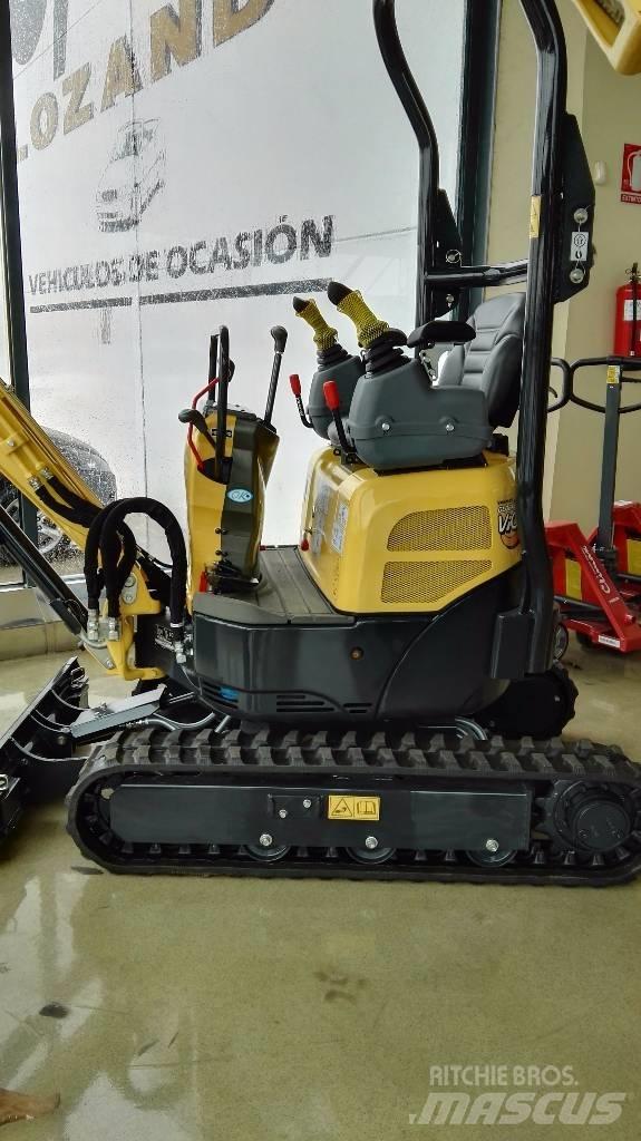 Yanmar Vio 12-4 Minigravemaskiner