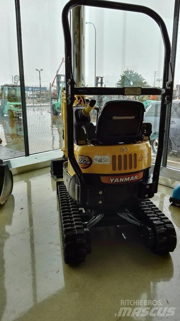 Yanmar Vio 12-4 Minigravemaskiner