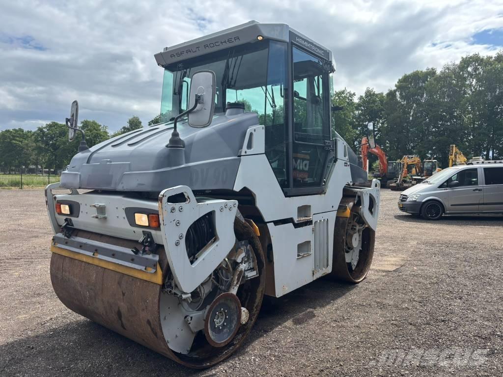 Hamm DV 90 VO Tvilling tromle