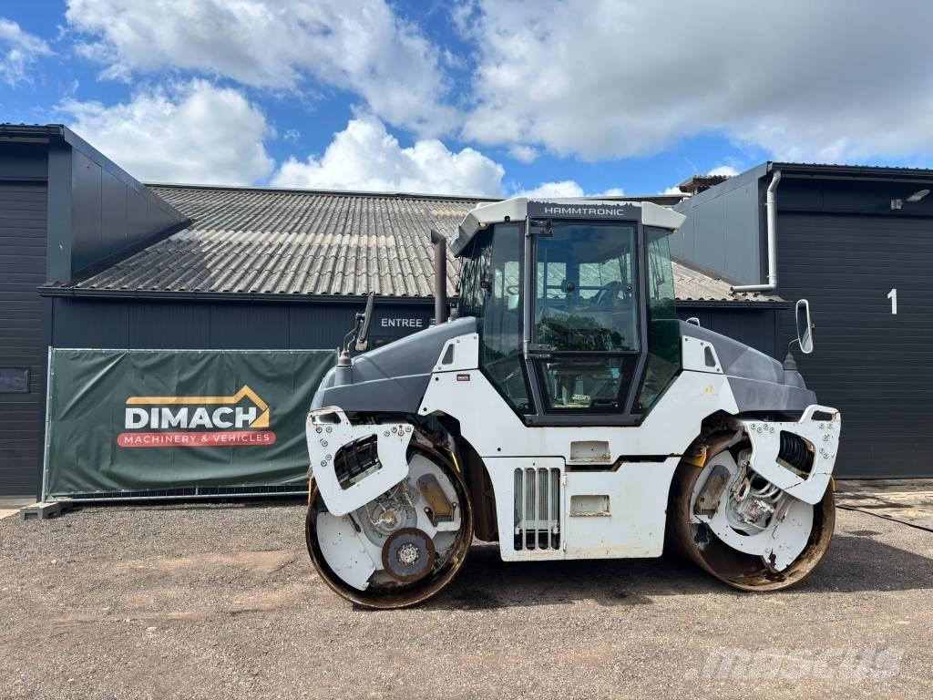 Hamm DV 90 VO Tvilling tromle