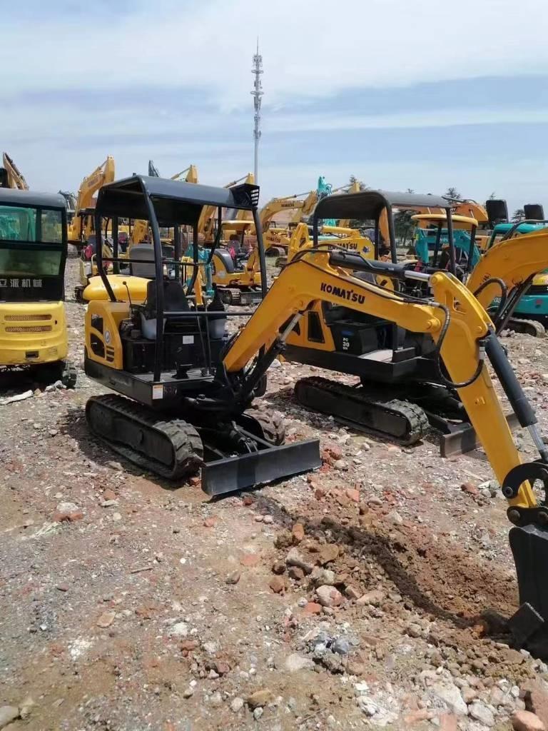Komatsu PC18 Minigravemaskiner