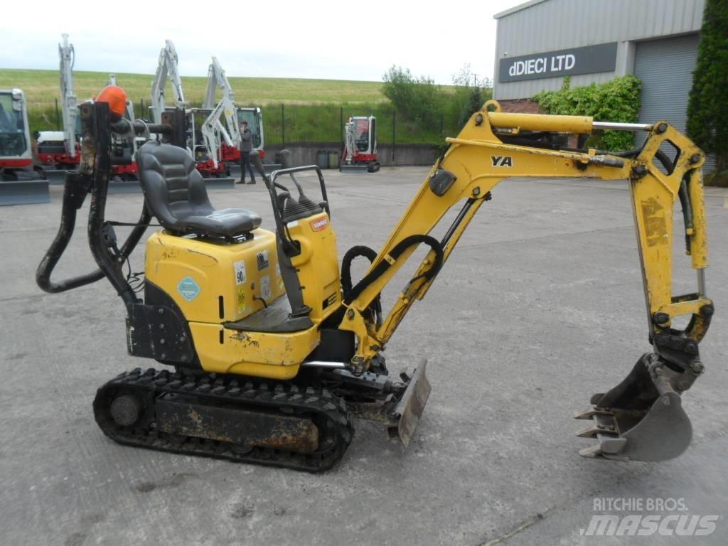 Yanmar SV 08 Minigravemaskiner