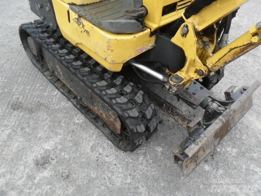 Yanmar SV 08 Minigravemaskiner