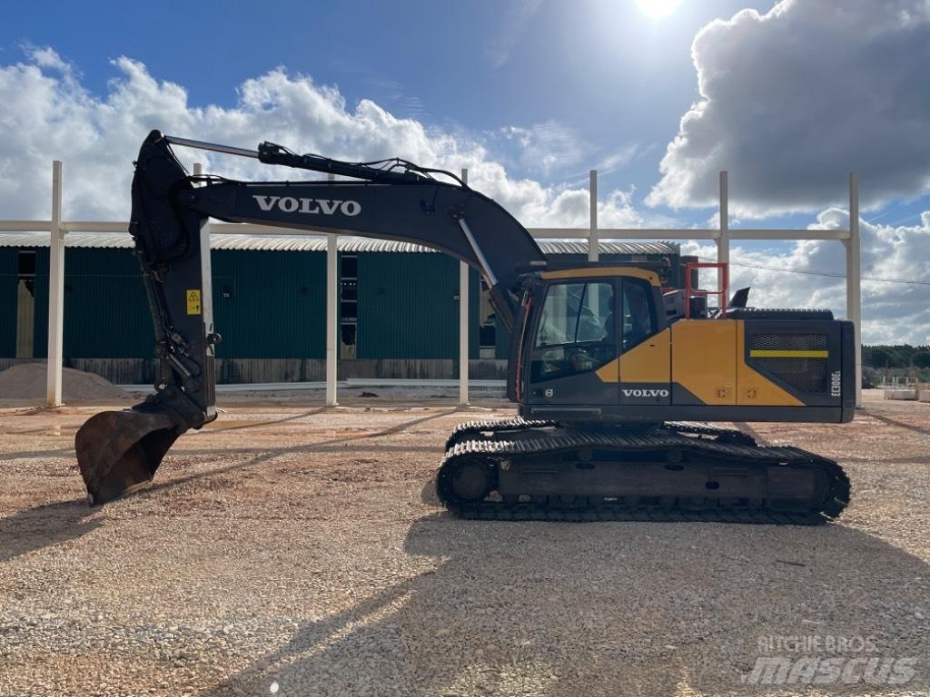 Volvo EC 300 EL Gravemaskiner på larvebånd