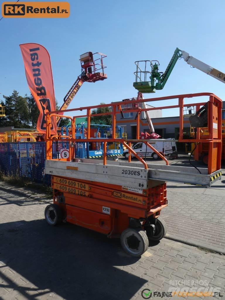 JLG 2030 ES Saxlifte