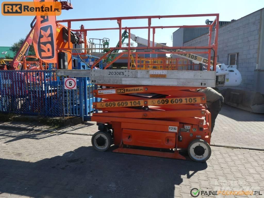 JLG 2030 ES Saxlifte